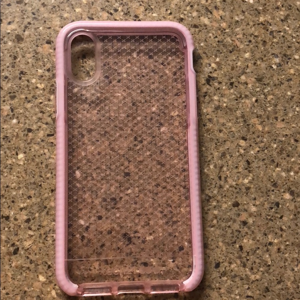 iPhone X Pink Case